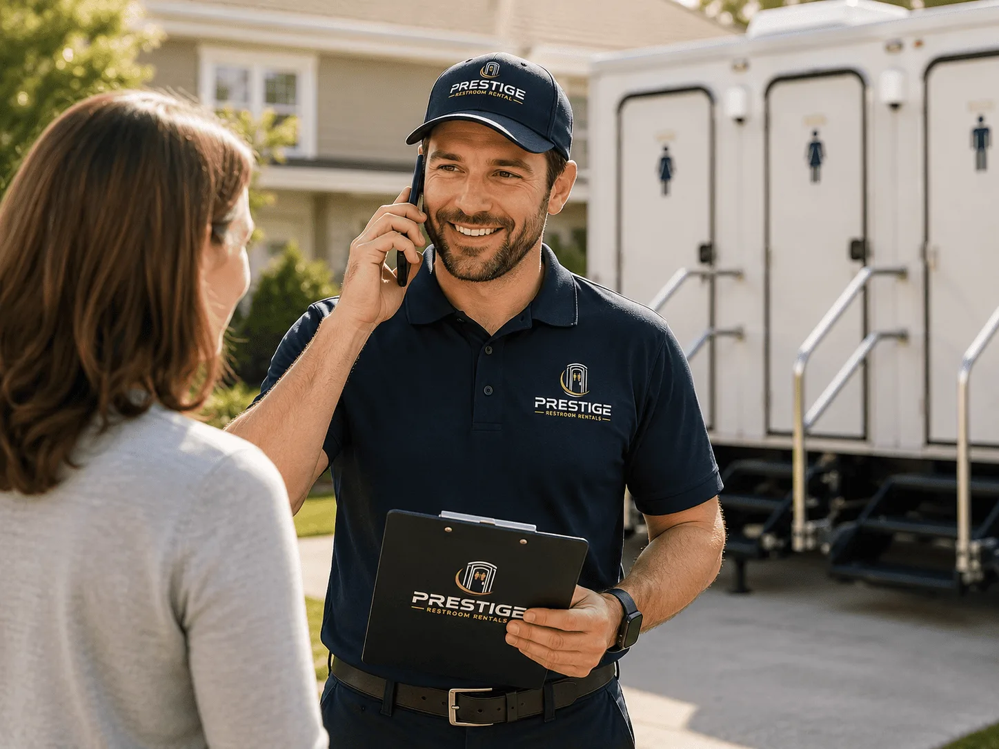 Luxury Portable Restrooms FAQs in Carrolls, WA